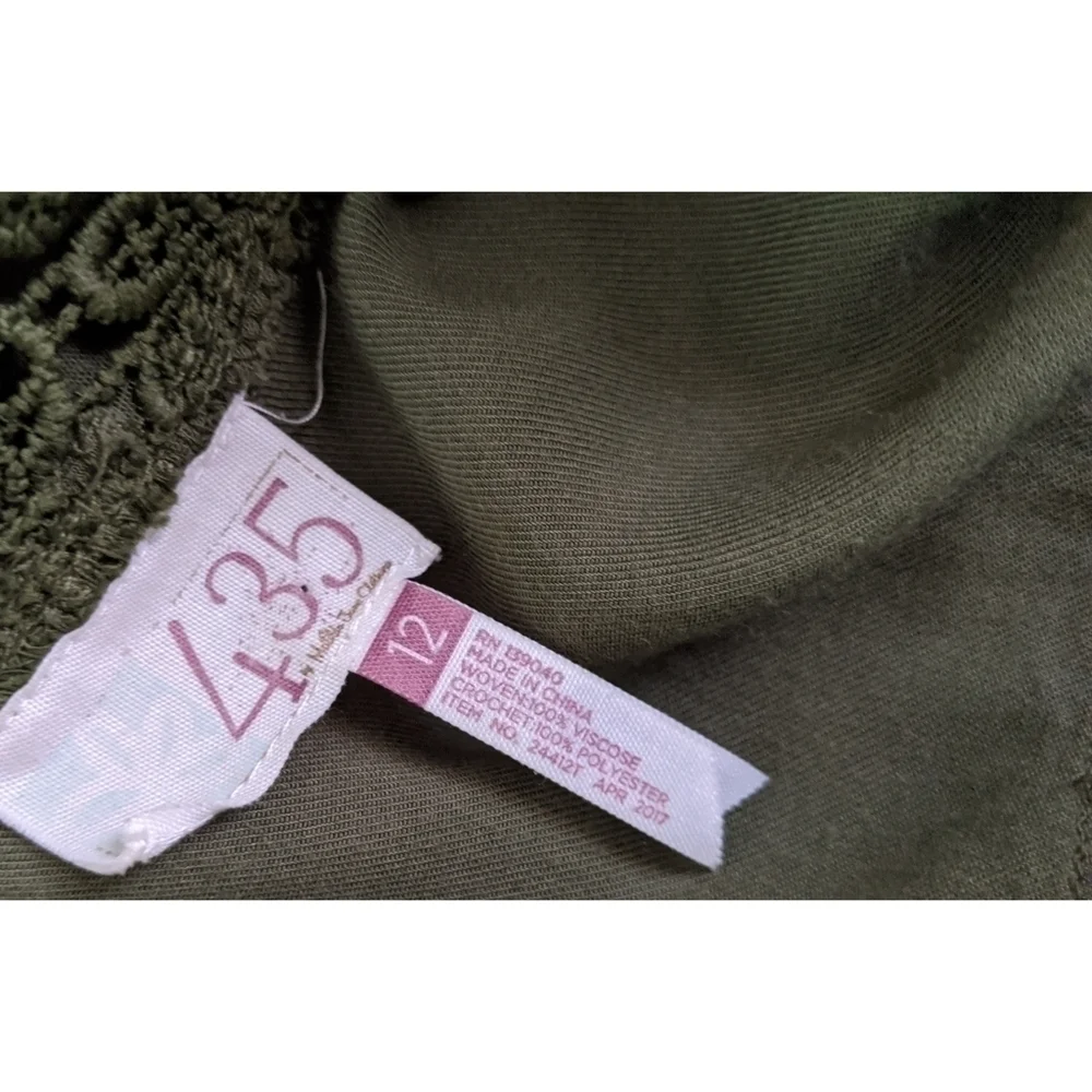 Matilda Jane 435 That's the Ticket Draped Vest